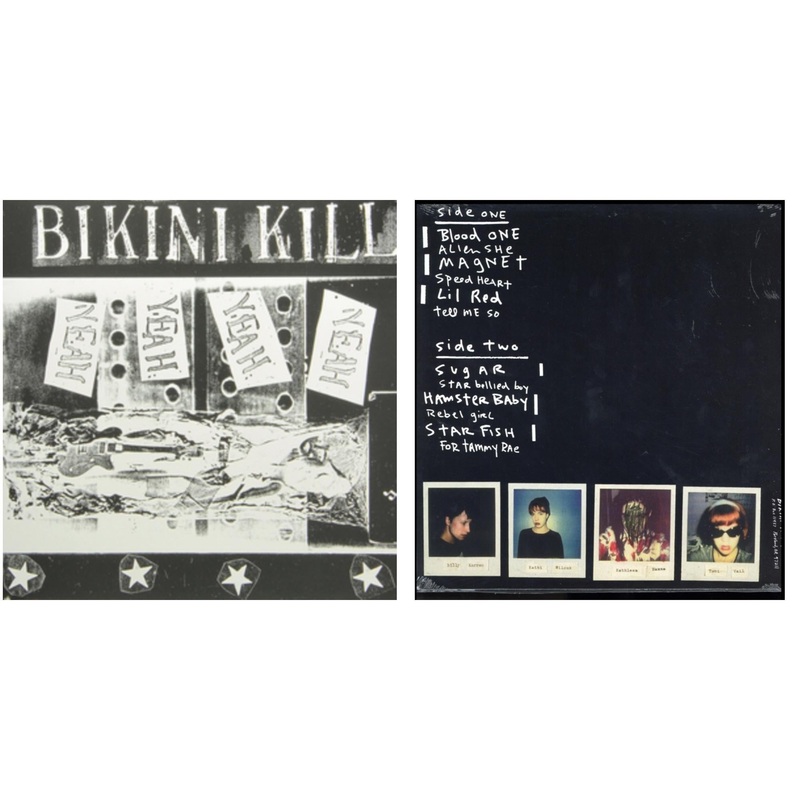 Bikini Kill – Yeah Yeah Yeah Yeah Ep & Pussy Whipped (Dl Code) – LP Vinyl Bundle