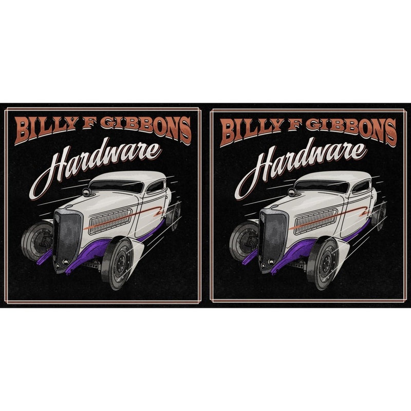 Billy F Gibbons – Hardware (Canary Yellow LP Vinyl) & Hardware