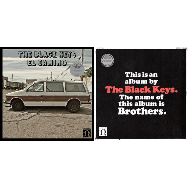 Black Keys – El Camino (10Th Anniversary Deluxe Edition/3LP) & Brothers (Deluxe Remastered Anniversary Edition)