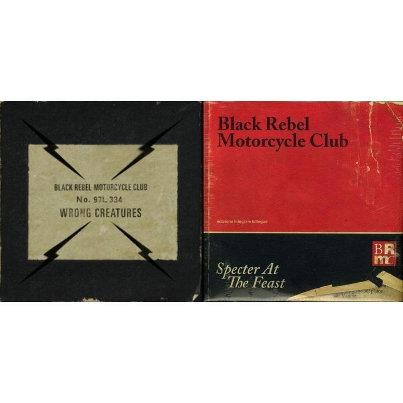 Black Rebel Motorcycle Club – Wrong Creatures & Specter At The Feast – LP Vinyl Bundle