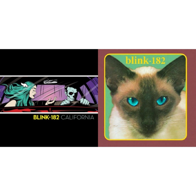 Blink-182 – California (Deluxe/2LP/180G) & Cheshire Cat