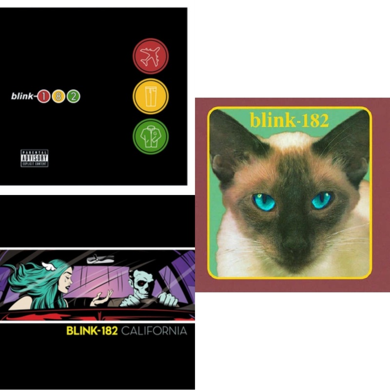 Blink-182 – Take Off Your Pants & Jacket & California (Deluxe/2LP/180G) & Cheshire Cat
