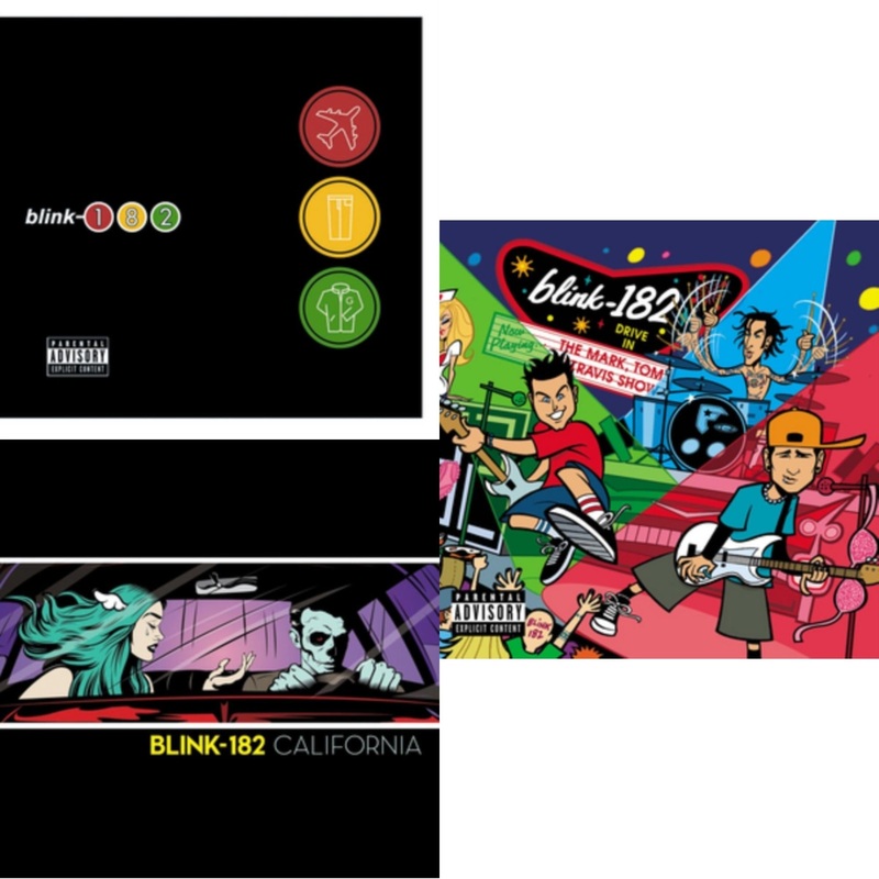Blink-182 – Take Off Your Pants & Jacket & California (Deluxe/2LP/180G) & Mark Tom & Travis Show (Enema Strikes Back)