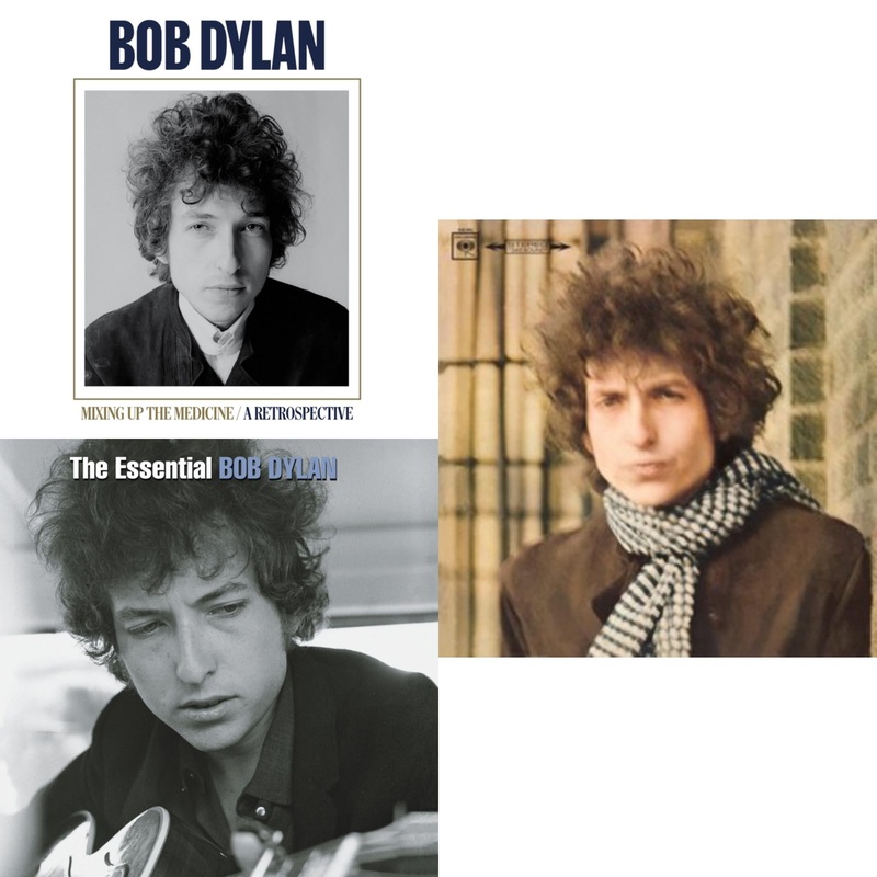 Bob Dylan – Mixing Up The Medicine & Essential Bob Dylan & Blonde On Blonde – LP Vinyl Bundle