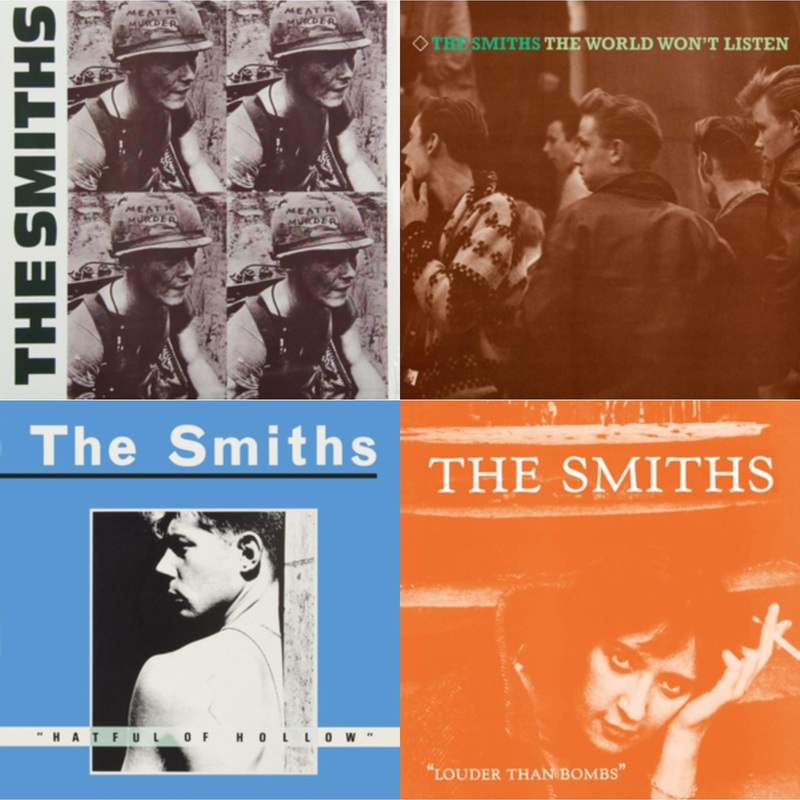 Smiths – Meat Is Murder & World Won’t Listen (180G/Remastered) & Hatful Of Hollow & Louder Than Bombs (180G/Remastered) – LP Vinyl Bundle