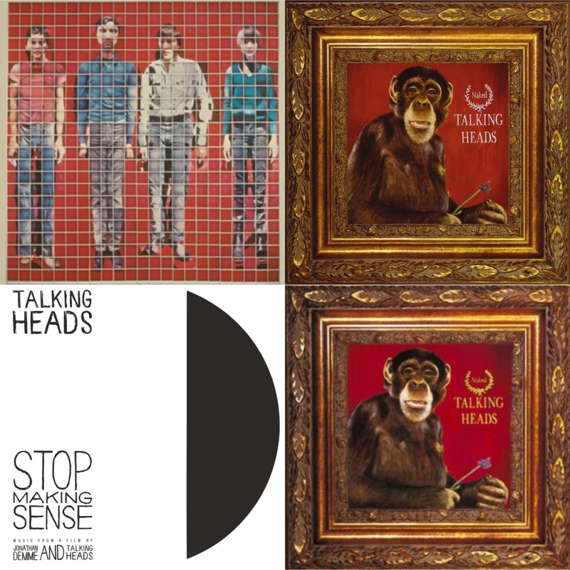 Talking Heads – More Songs About Buildings & Food & Naked (Opaque Purple LP Vinyl) (Rocktober) & Stop Making Sense (Deluxe/2LP) & Naked