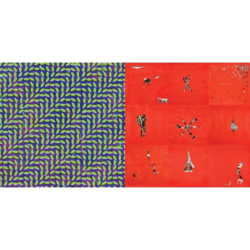 Animal Collective – Merriweather Post Pavilion (15Th Anniversary) (Deluxe/Bluish & Translucent Green Vinyl/2LP) & Hollinndagain