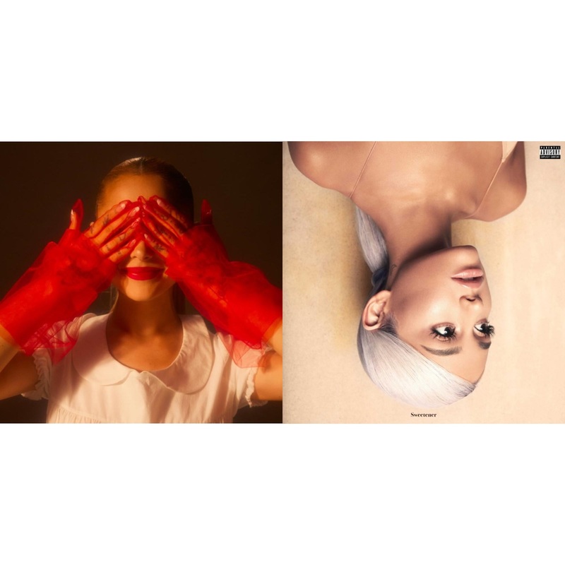 Ariana Grande – Eternal Sunshine (X) (Ruby LP Vinyl) & Sweetener (X) (2LP)