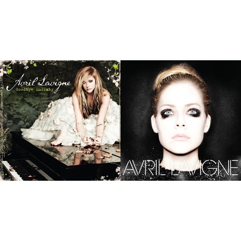 Avril Lavigne – Goodbye Lullaby (2LP) & Avril Lavigne (2LP)