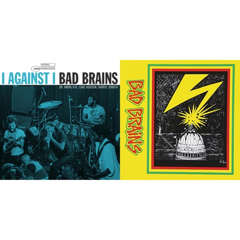 Bad Brains – I Against I – Punk Note & Bad Brains – LP Vinyl Bundle