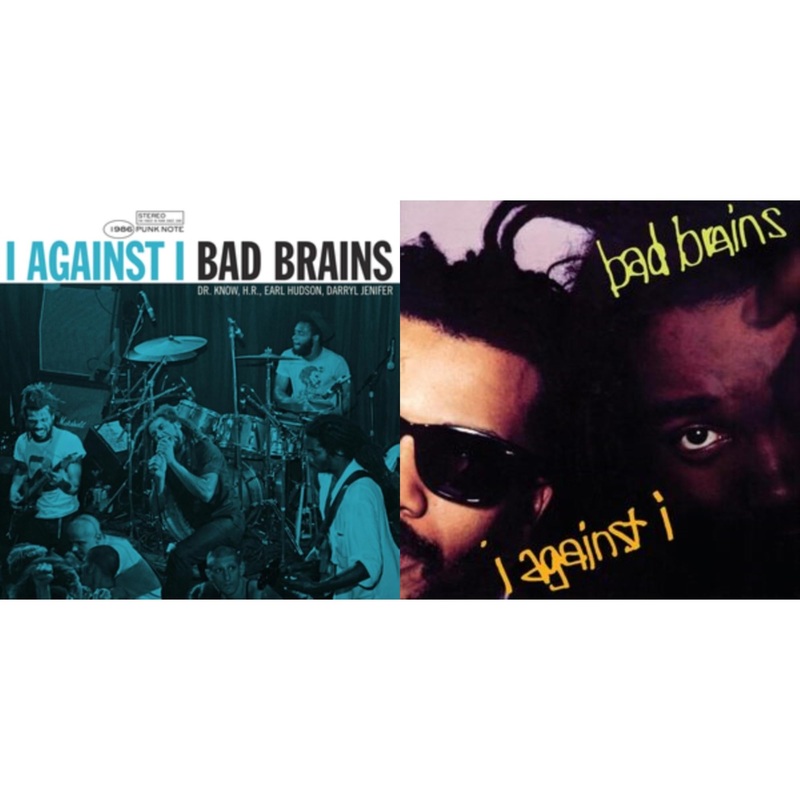 Bad Brains – I Against I – Punk Note & I Against I – LP Vinyl Bundle