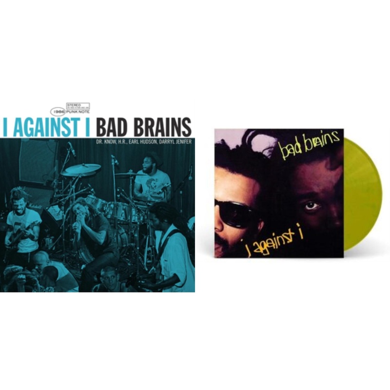 Bad Brains – I Against I – Punk Note & I Against I (Plutonium LP Vinyl)