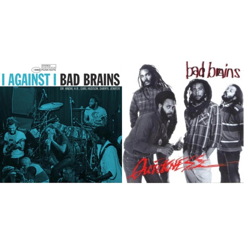 Bad Brains – I Against I – Punk Note & Quickness – LP Vinyl Bundle