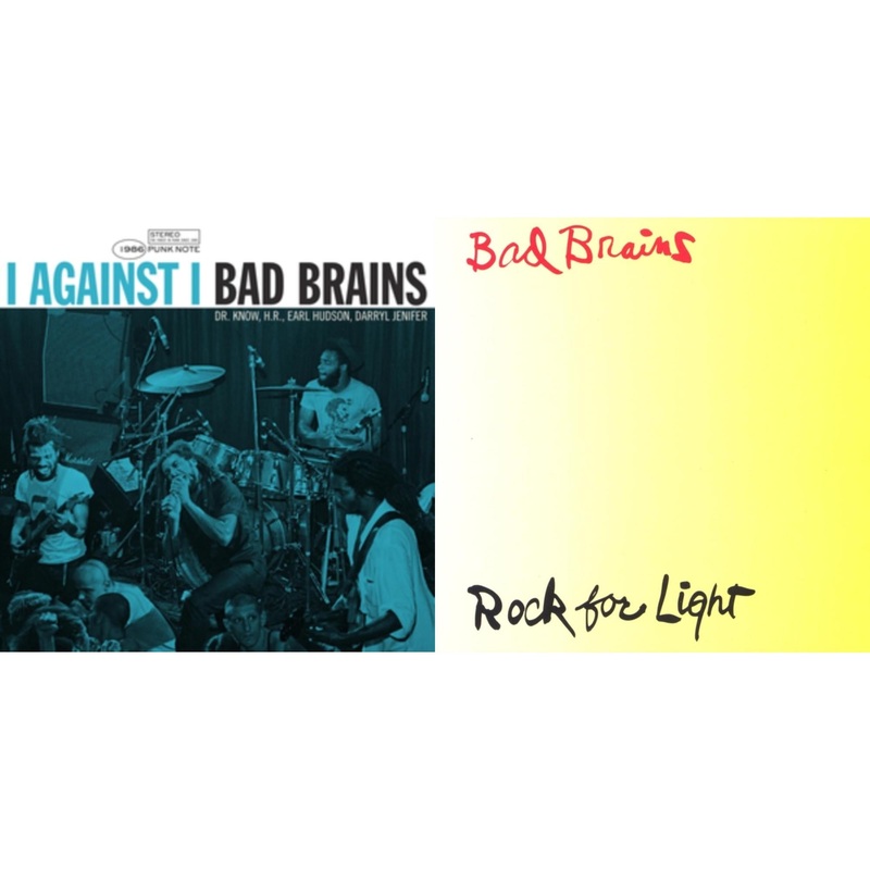 Bad Brains – I Against I – Punk Note & Rock For Light (Burnt Orange LP Vinyl)