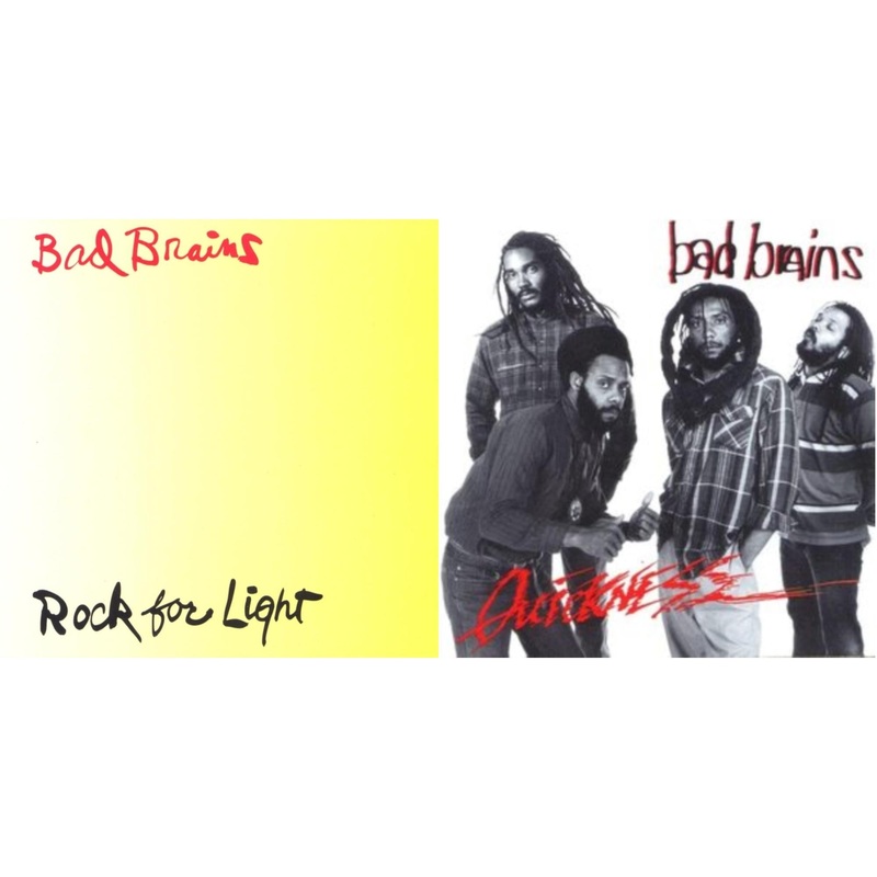 Bad Brains – Rock For Light (Burnt Orange LP Vinyl) & Quickness
