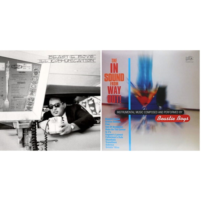 Beastie Boys – Ill Communication (30Th Anniversary Deluxe Edition) (3LP) & In Sound From Way Out (180G)