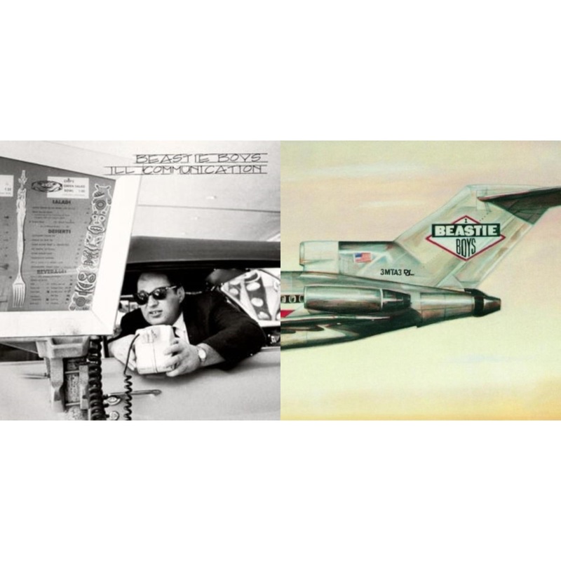 Beastie Boys – Ill Communication (30Th Anniversary Deluxe Edition) (3LP) & Licensed To Ill (30Th Anniversary Edition)