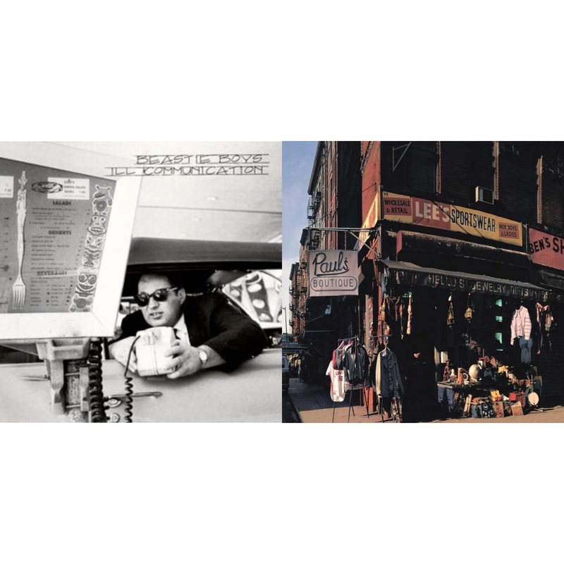 Beastie Boys – Ill Communication (30Th Anniversary Deluxe Edition) (3LP) & Paul’s Boutique (2 LP)