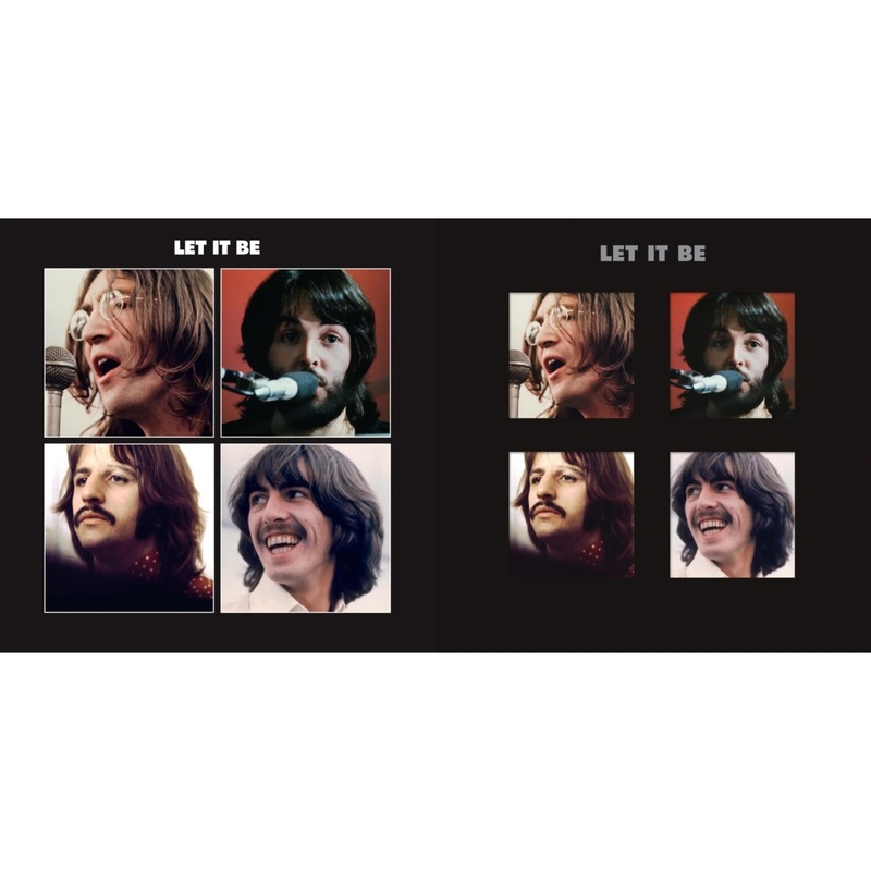 Beatles – Let It Be Special Edition & Let It Be Special Edition (Super Deluxe/Slipbox/Book/4LP/12Inch Ep Box Set)
