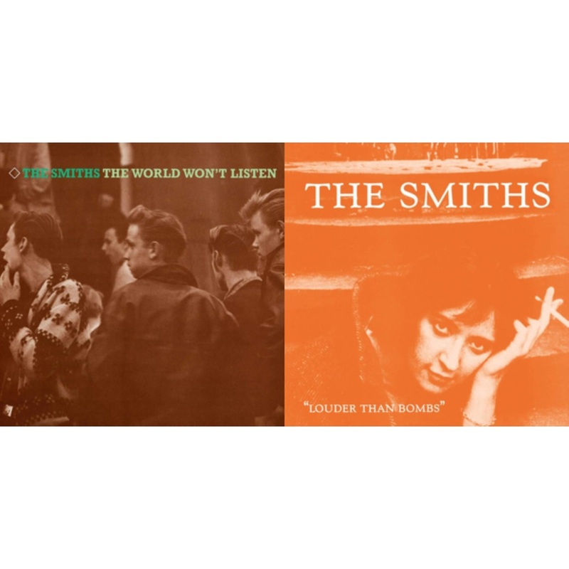 Smiths – World Won’t Listen (180G/Remastered) & Louder Than Bombs (180G/Remastered) – LP Vinyl Bundle