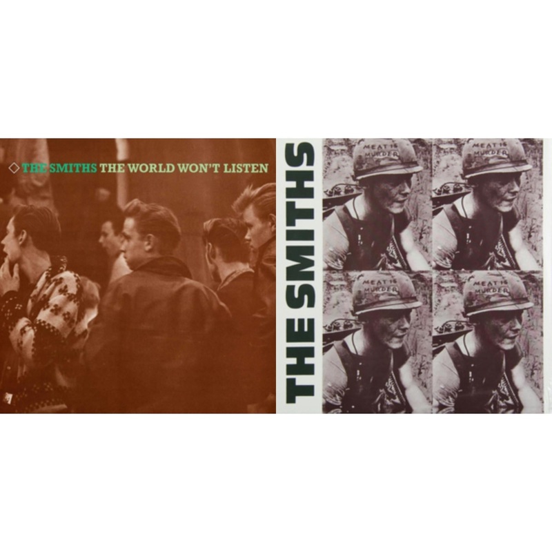 Smiths – World Won’t Listen (180G/Remastered) & Meat Is Murder – LP Vinyl Bundle