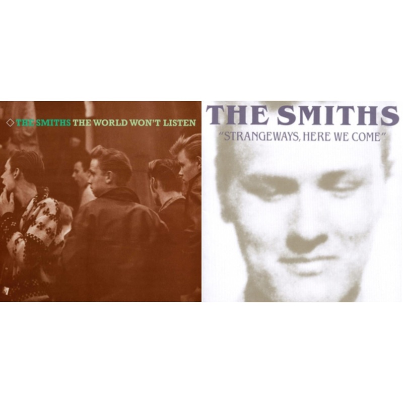 Smiths – World Won’t Listen (180G/Remastered) & Strangeways, Here We Come – LP Vinyl Bundle