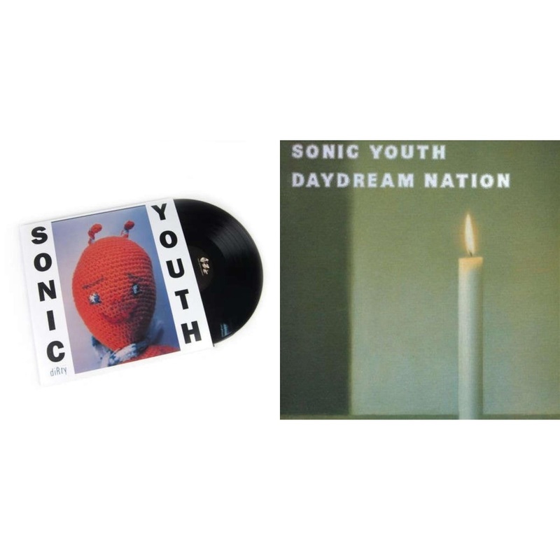 Sonic Youth – Dirty & Daydream Nation – LP Vinyl Bundle