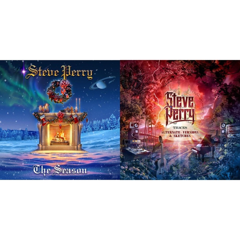 Steve Perry – Season & Traces – Alternate Versions & Sketches – LP Vinyl Bundle