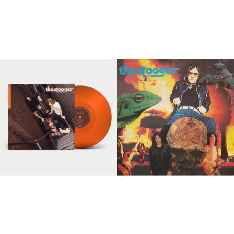 Stooges – Now Playing (Orange LP Vinyl) & My Girl Hates My Heroin (Splatter LP Vinyl)