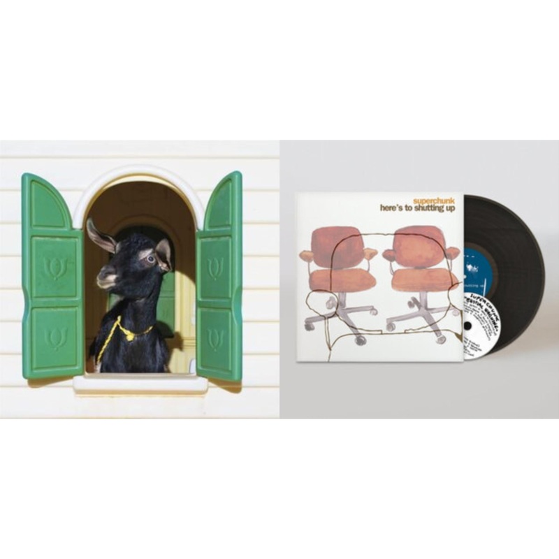Superchunk – Wild Loneliness & Here’s To Shutting Up (LP/CD/Dl Card)