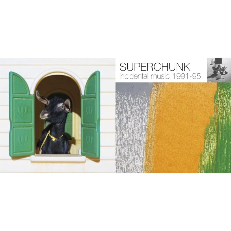 Superchunk – Wild Loneliness & Incidental Music: 1991 – 1995 (Reissue/2LP/1-Green/2-Orange Vinyl)