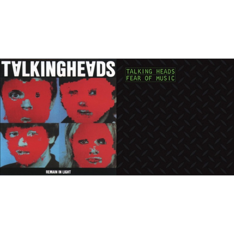Talking Heads – Remain In Light & Fear Of Music – LP Vinyl Bundle