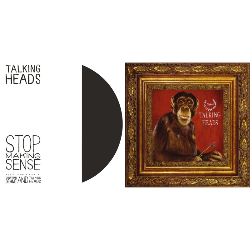 Talking Heads – Stop Making Sense (Deluxe/2LP) & Naked (Opaque Purple LP Vinyl) (Rocktober)