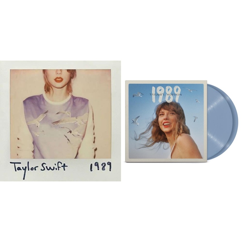 Taylor Swift – 1989 & 1989 (Taylor’s Version) (2LP/Crystal Skies Blue Vinyl)