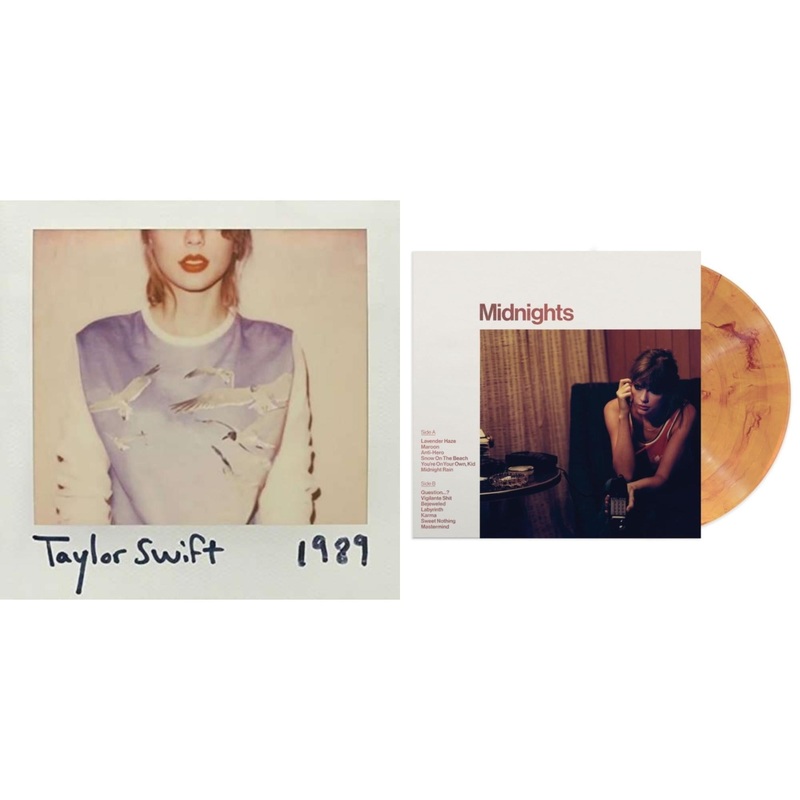 Taylor Swift – 1989 & Midnights (X) (Blood Moon LP Vinyl)