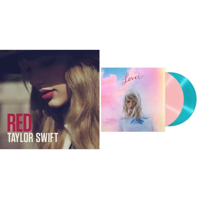 Taylor Swift – Red & Lover – LP Vinyl Bundle