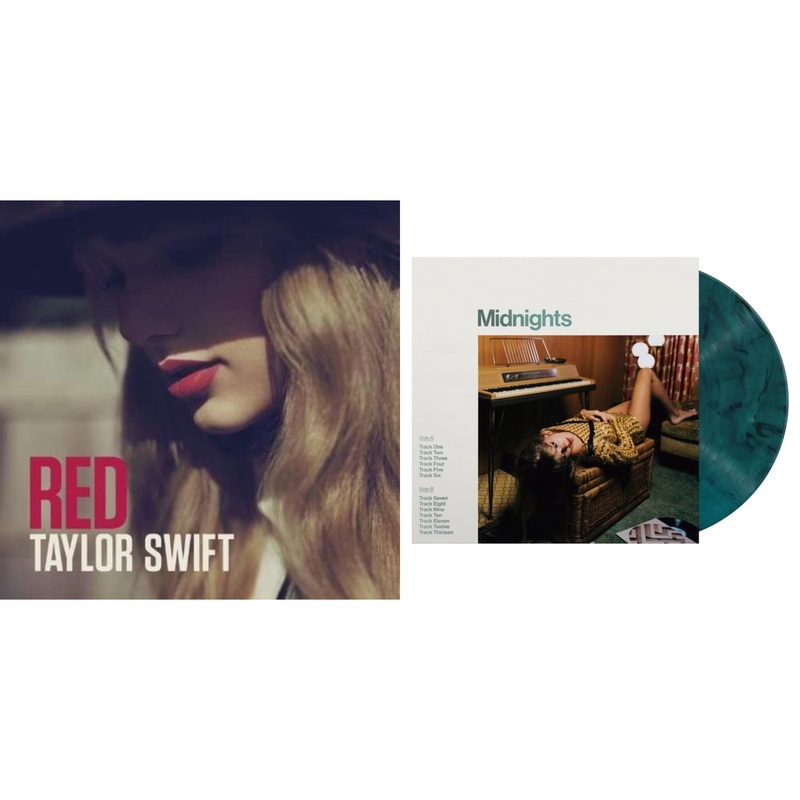 Taylor Swift – Red & Midnights (X) (Jade Green LP Vinyl)