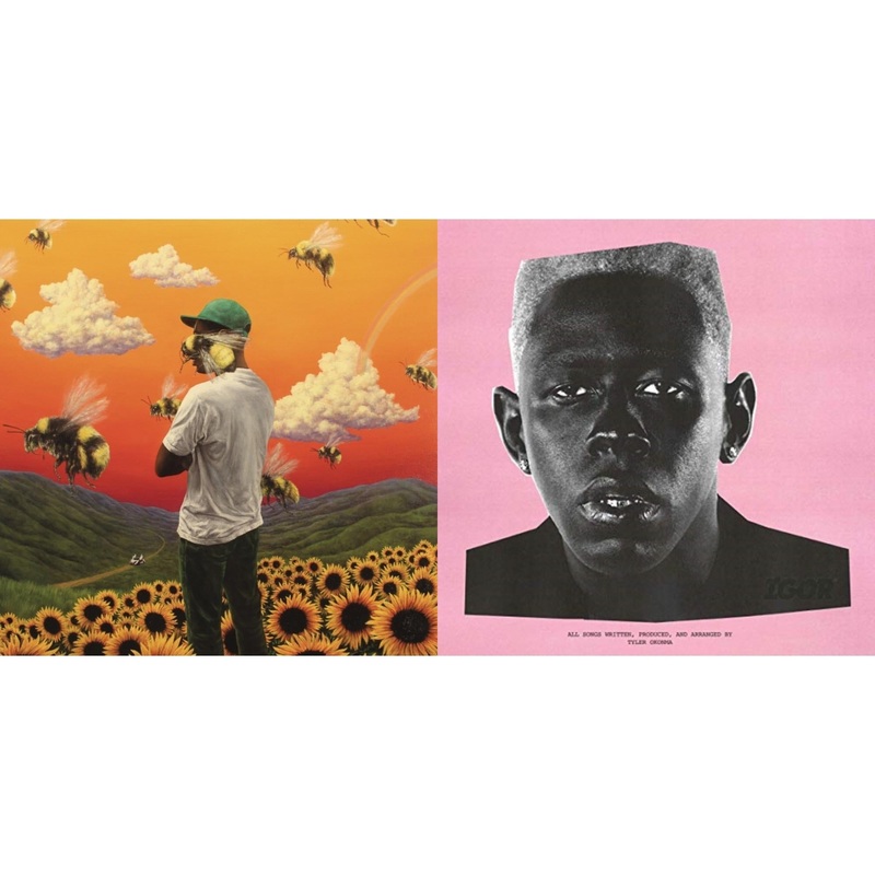 The Creator Tyler – Flower Boy (2LP/150G) & Igor (X) (150G)