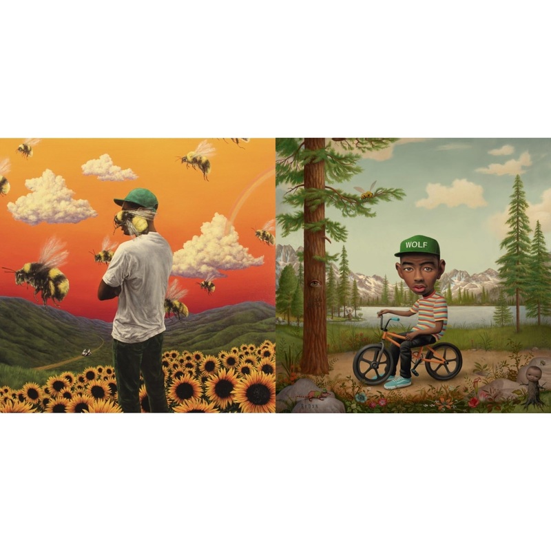 The Creator Tyler – Flower Boy (2LP/150G) & Wolf (X) (2LP/Hot Pink Vinyl)