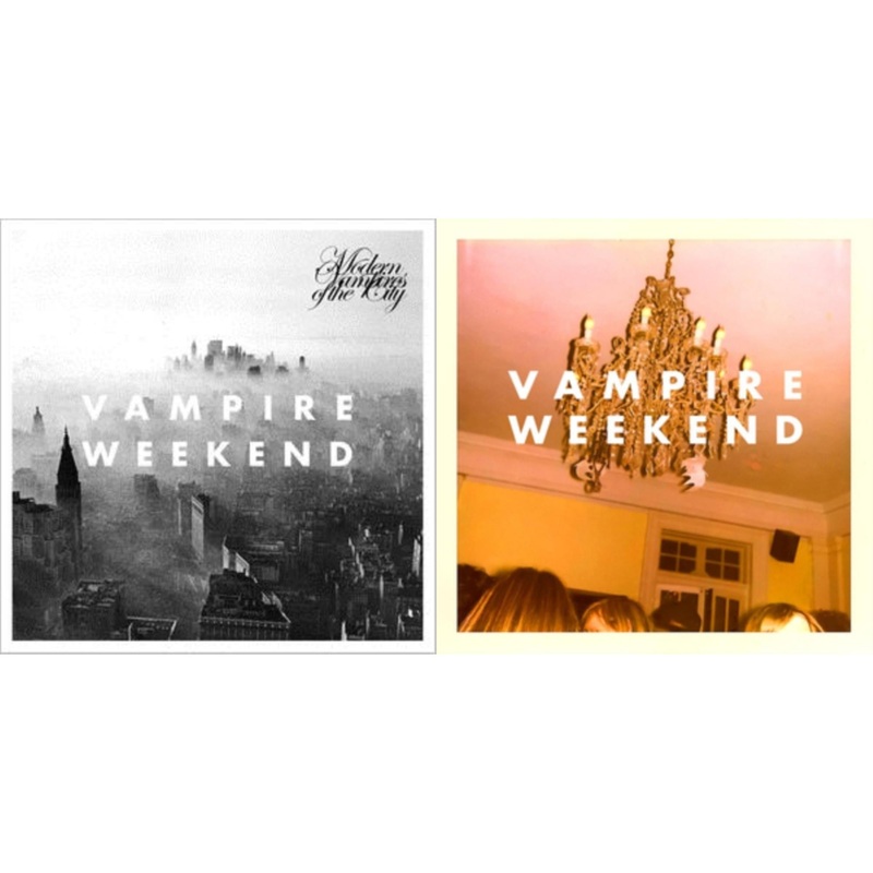 Vampire Weekend – Modern Vampires Of The City & Vampire Weekend – LP Vinyl Bundle
