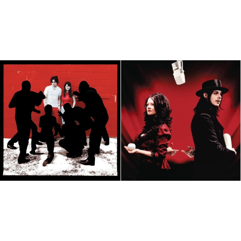 White Stripes – White Blood Cells (Reissue) & Get Behind Me Satan (2LP)