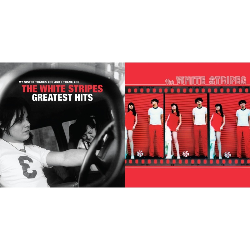 White Stripes – White Blood Cells (Reissue) & White Stripes – LP Vinyl Bundle