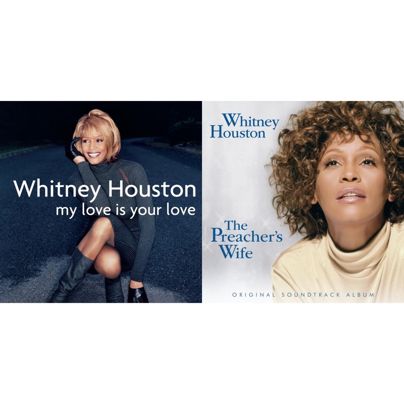 Whitney Houston – My Love Is Your Love & Preacher’s Wife Ost – LP Vinyl Bundle