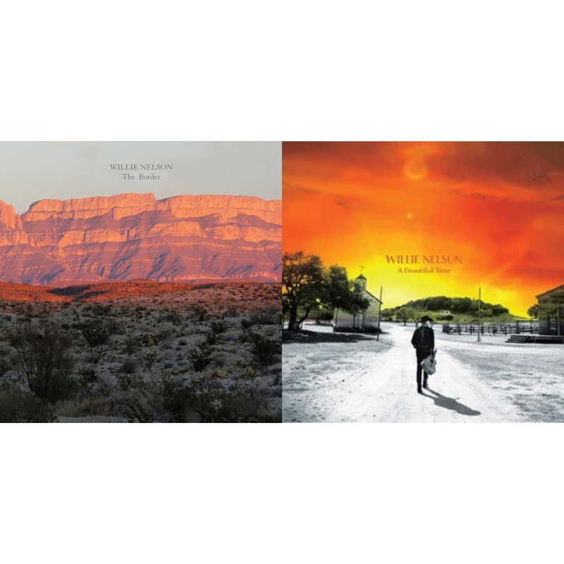 Willie Nelson – Border & Beautiful Time – LP Vinyl Bundle