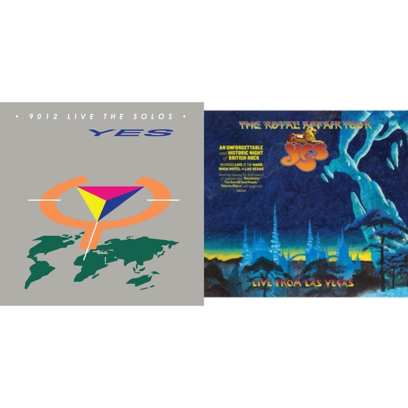 Yes – 9012Live – The Solos (180G/Limited Edition) & Royal Affair Tour (Live In Las Vegas) – LP Vinyl Bundle