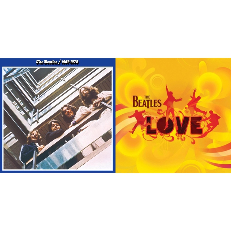 Beatles – Beatles 1967-1970 (2023 Edition) (Half-Speed) (3LP) & Love