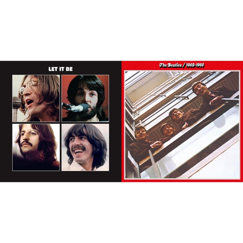 Beatles – Let It Be Special Edition & Beatles 1962-1966 (2023 Edition) (Half-Speed) (3LP)