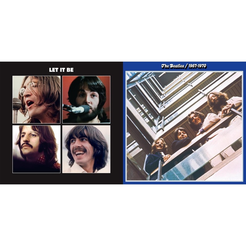 Beatles – Let It Be Special Edition & Beatles 1967-1970 (2023 Edition) (Half-Speed) (3LP)