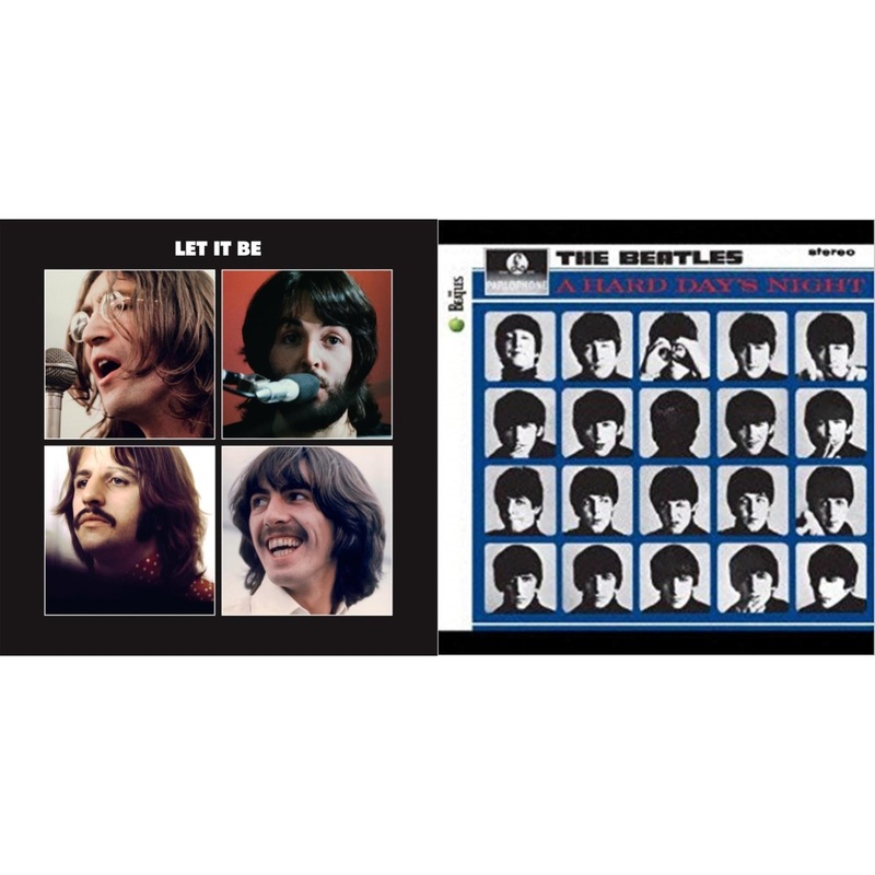 Beatles – Let It Be Special Edition & Hard Day’s Night – LP Vinyl Bundle