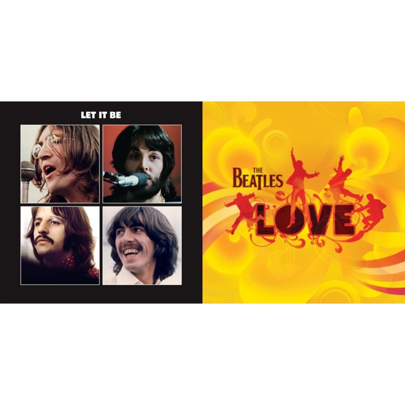 Beatles – Let It Be Special Edition & Love  – LP Vinyl Bundle